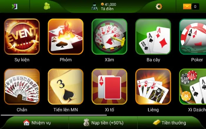 Game đánh bài online BigKool