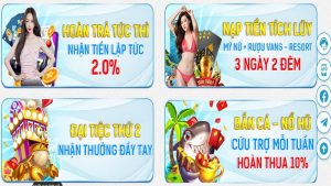 Khuyến mãi hoàn trả cực hấp dẫn