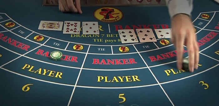 Cách chơi và quy luật của bài baccarat.