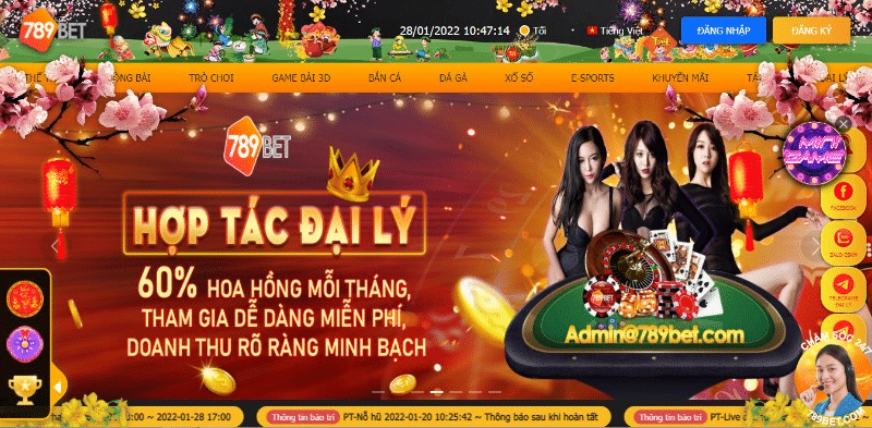 Nhà cái mới 789bet