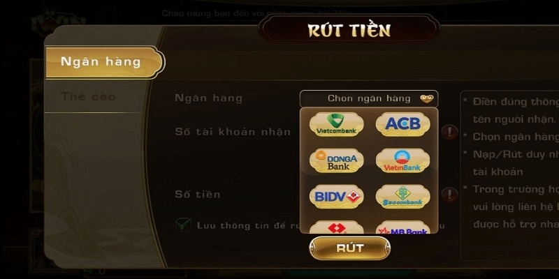 Game bài đổi thưởng qua ngân hàng có nghĩa là gì?