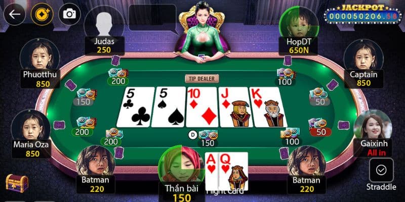 Khám phá tổng quan về sảnh cược TP game bài