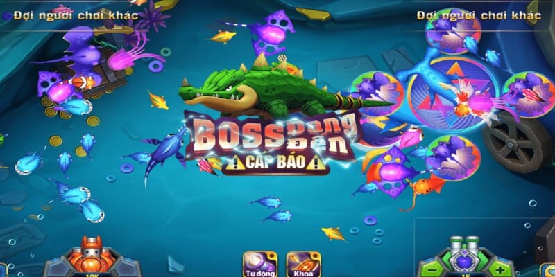 Bắn cá là sảnh game ăn khách nhất tại S6666 plus